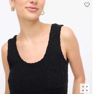 I crew knit tank nwt